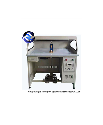 300J 4.5KA 300N Foot Energy Storage Ac Spot Welding Machine System