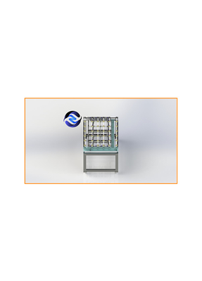 Roller O Ring Automatic Transmission Tester Machine Substrate Standard Conveyor