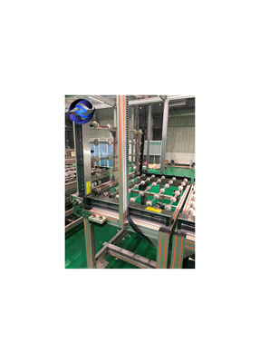 O Ring 90 Deg Flip Transmission Industrial Processing Equipment Substrate Standard Conveyor