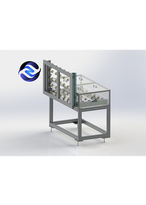 O Ring 90 Deg Flip Transmission Industrial Processing Equipment Substrate Standard Conveyor