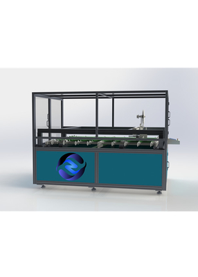 Paste 200mm/S Glue Roller Machine Double Faced Adhesive Tape OEM