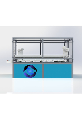 1840mm Photovoltaic Machine For Substrate 150N Conductive Adhesive Tape