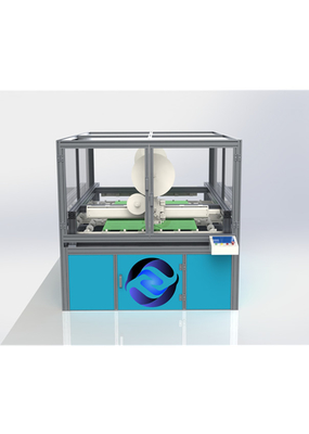 Gluing Butyl Gum Industrial High Frequency Glue Machine 12.7mm