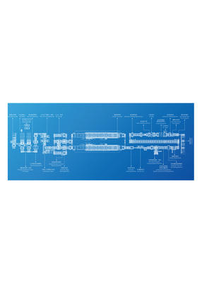 1640mm 2200mm Photovoltaic Machine