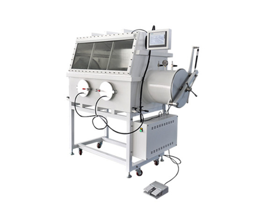 SUS304 3mm Lithium Battery Machine  SUS304 Glove Box Chamber UV Free