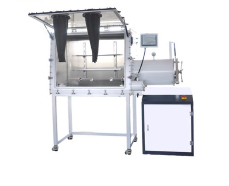 SUS304 3mm Lithium Battery Machine  SUS304 Glove Box Chamber UV Free