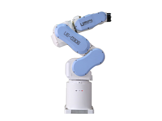 3KG Load 1450W 6 Axis Industrial Mechanical Arm Manipulator Control