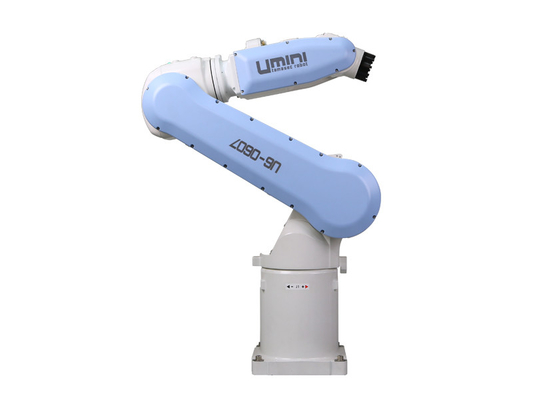 2.45KW 50KG 6 Dof Industrial Assembly Robot Arm Controller Palletizing