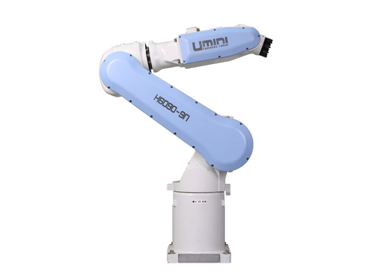 50KG 904.4mm Assembly Line Industrial Robots Arm  Six Axis