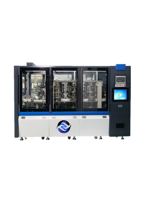 21700 Cylindrical Battery Automatic Sealing Machine Lithium Battery Production Line OEM