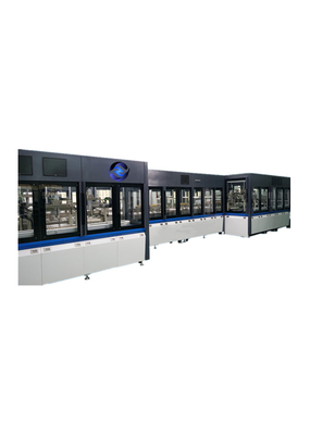 18650 16800mm Industrial Filling Lithium Battery Machine For Cylindrical Battery