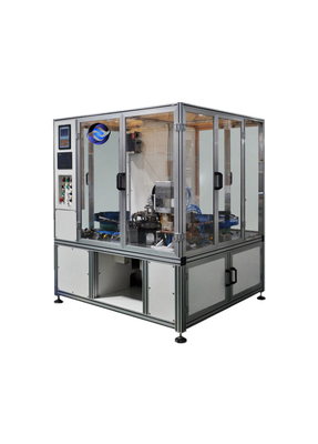 40KA Silver Automatic Spot Welding Machine Automated Welding Equipment