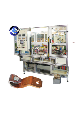 2.5KVA  100w Battery Tab Automatic Vertical Contact Welding Machine