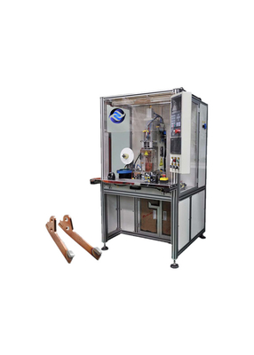 165KVA Static Contact Dot Automatic Spot Welding Machine Mitsubishi PLC 1500mm