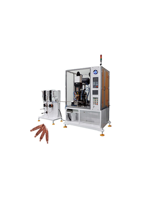 31KA Braid Cutting Automatic Spot Welding Machine  Automation 125A