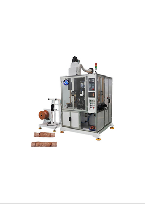 Braid welding machine， Automatic copper braided wire shaping shearing machine