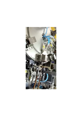 Contact welding，Welding of circuit breaker，Static contact automatic welding machine