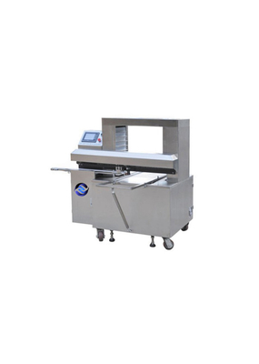 2.85kw 1300mm Automatic Plating Food Forming Machine Disc Swinging 3600pcs/H