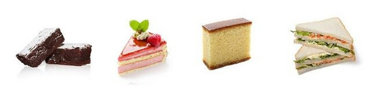 60mm Cake Cutting Food Forming Machine 300kg For Ice Cream