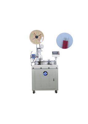 AWG32 AWG16 Terminal Crimping Machine 11mm Automatic Wire Twisting Machine