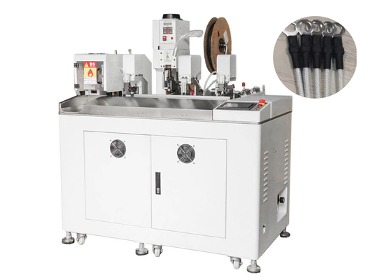 11mm 75MM Wire Crimping Automatic Strip Cutter Machine AWG22