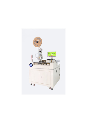 AWG20 50HZ Wire Cut Strip Crimp Machine Plastic Shell Automatic Piping Strip Cutting
