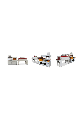 900Kg Meat Sausage Vacuum Food Box Heat Shrink Packaging Machine