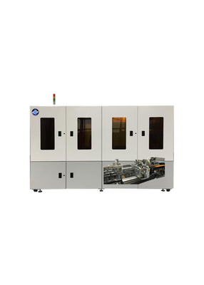 Flexible 1500 Pcs/H Battery Assembly Machine Flexible Photovoltaic Cells