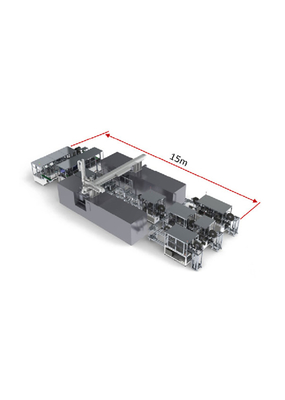 360 Pcs/H Six Axis Photovoltaic Power Equipment Injection Mold Assembly OEM