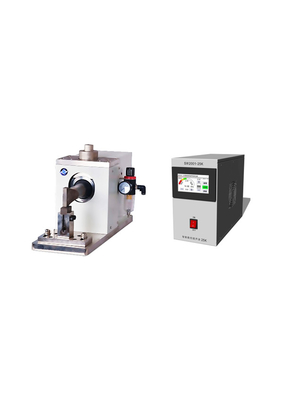 25K 1500W 25KHZ Mobile Aluminium Ultrasonic Metal Spot Welder Welding Machine