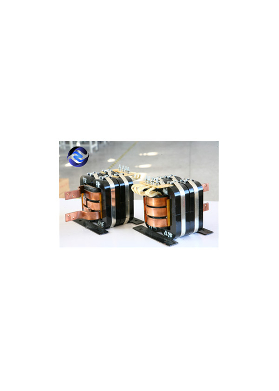 Power frequency welding transformer