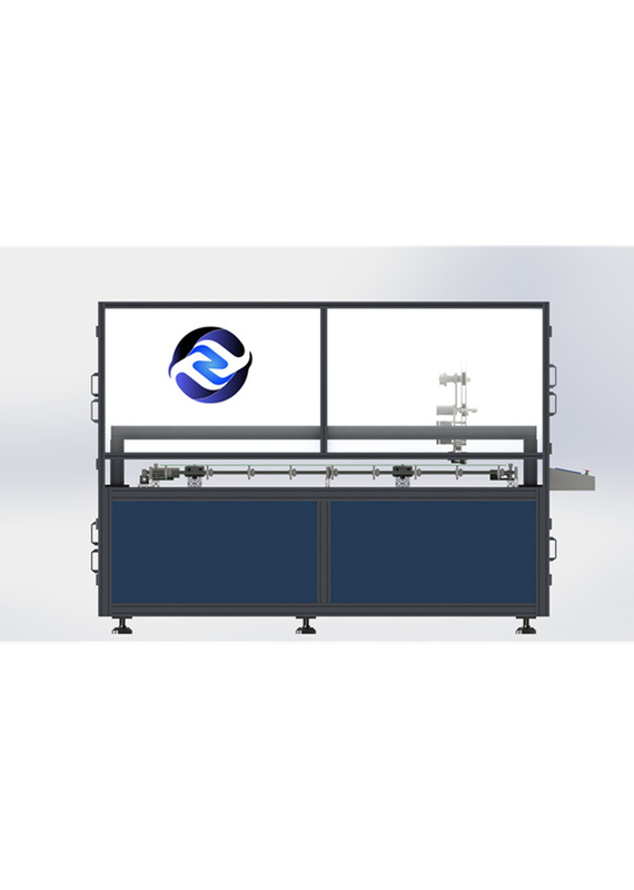 60N 150N  Glue Pasting Machine Solar Pv Ribbon Aluminum Tape Sticking Machine