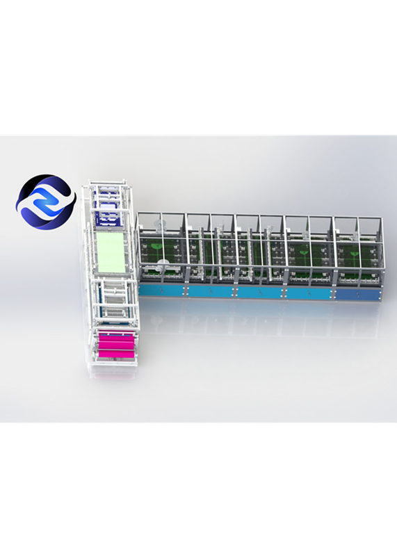 400mm/S Photovoltaic Machine Solar Cell Module Membrane Module Equipment