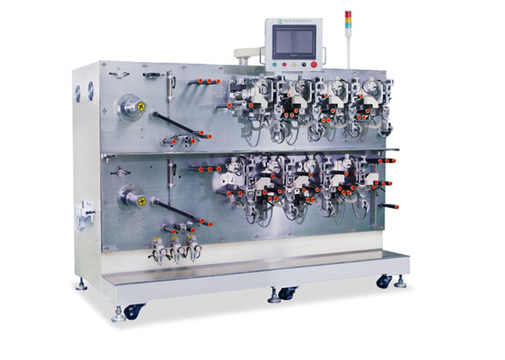 Polar Strip Metal Scraping Machine Lithium Battery Production Line  ISO9001