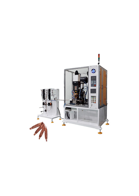 31KA Braid Cutting Automatic Spot Welding Machine  Automation 125A