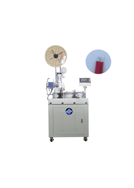 AWG32 AWG16 Terminal Crimping Machine 11mm Automatic Wire Twisting Machine