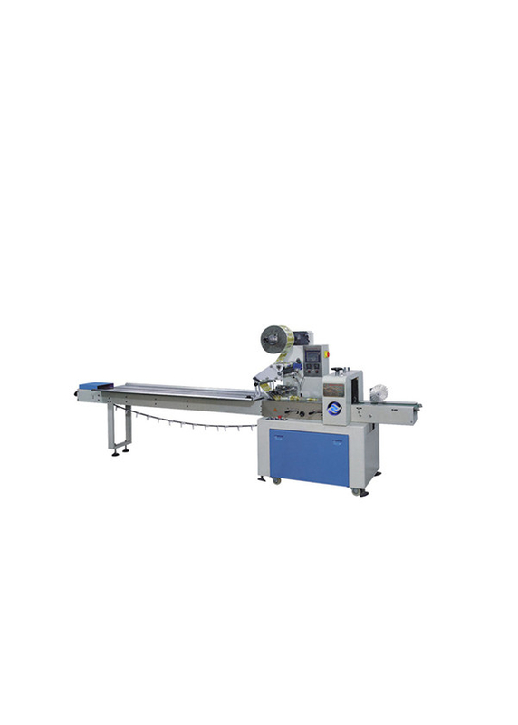Automatic Pillow  Sealing Packaging Machine 2.4KW 250 Bags/Min 0.7Mpa