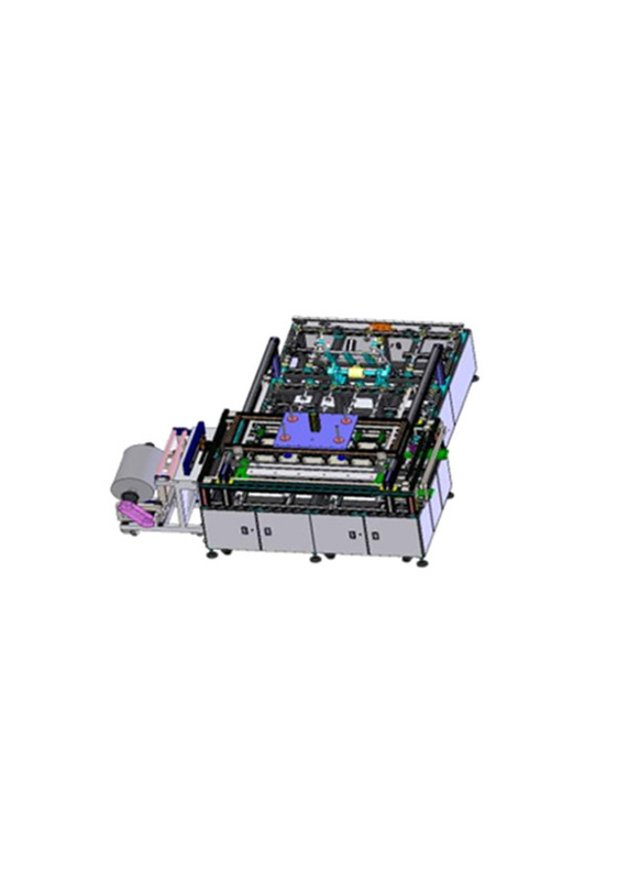 500mm MTBF Eva Cutting Machine Laying Machine For Battery Module EVA PVB