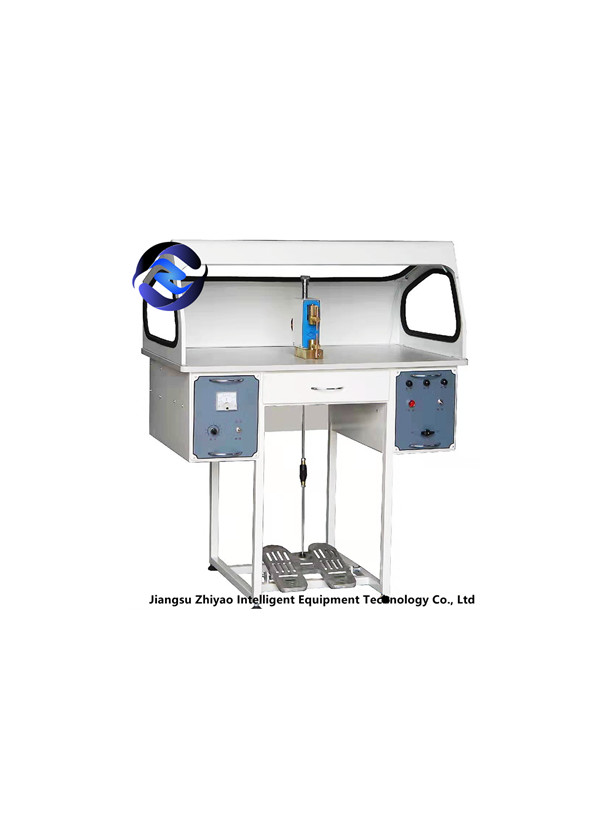 300J 4.5KA 300N Foot Energy Storage Ac Spot Welding Machine System