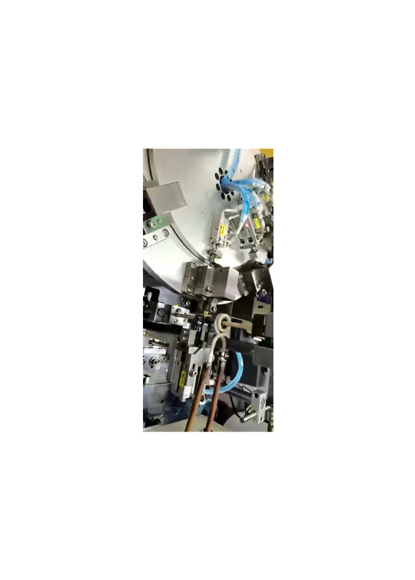 Contact welding，Welding of circuit breaker，Static contact automatic welding machine