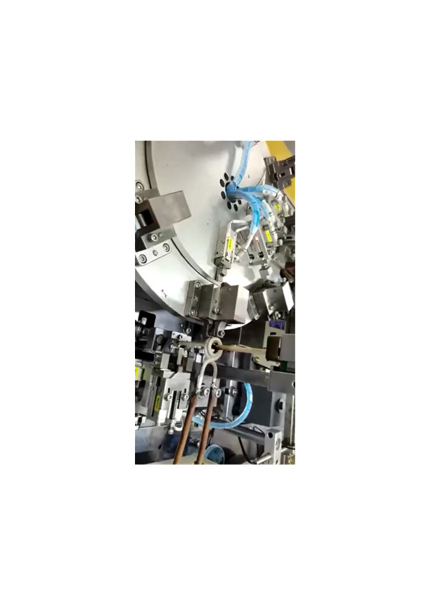 Contact welding，Welding of circuit breaker，Static contact automatic welding machine