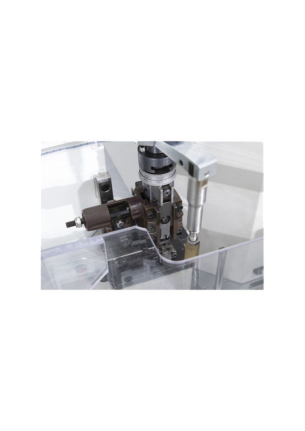 AWG32 AWG16 Terminal Crimping Machine 11mm Automatic Wire Twisting Machine